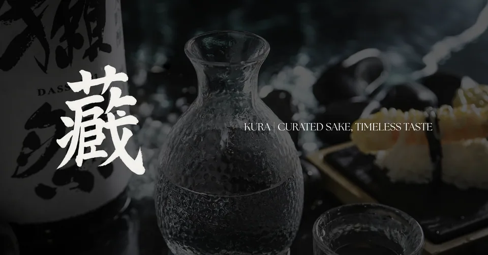Kura Sake Co — Studio Orris project